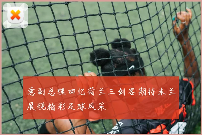 意副总理回忆荷兰三剑客期待米兰展现精彩足球风采